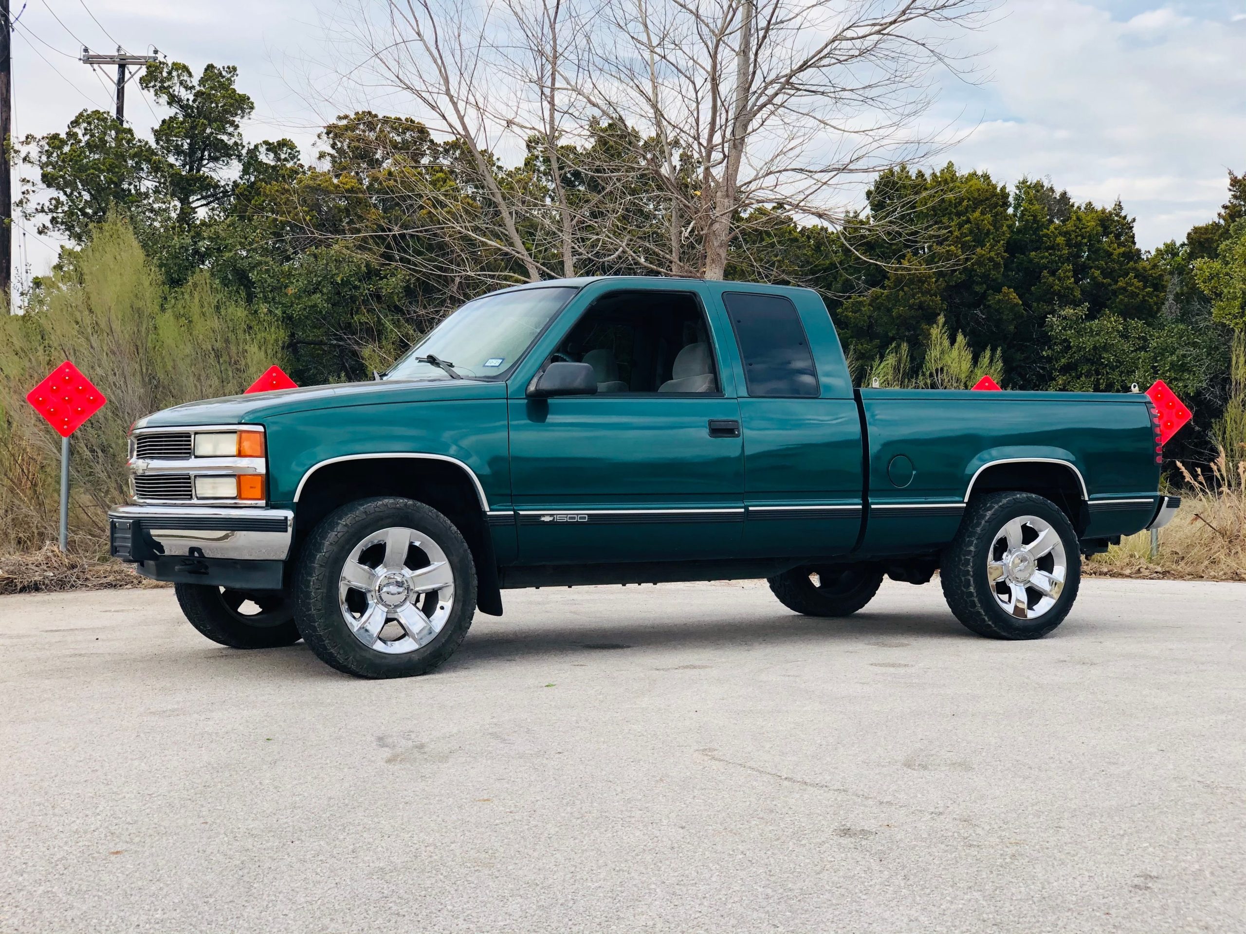 1998 Chevy Truck Starts but Won't Stay Running