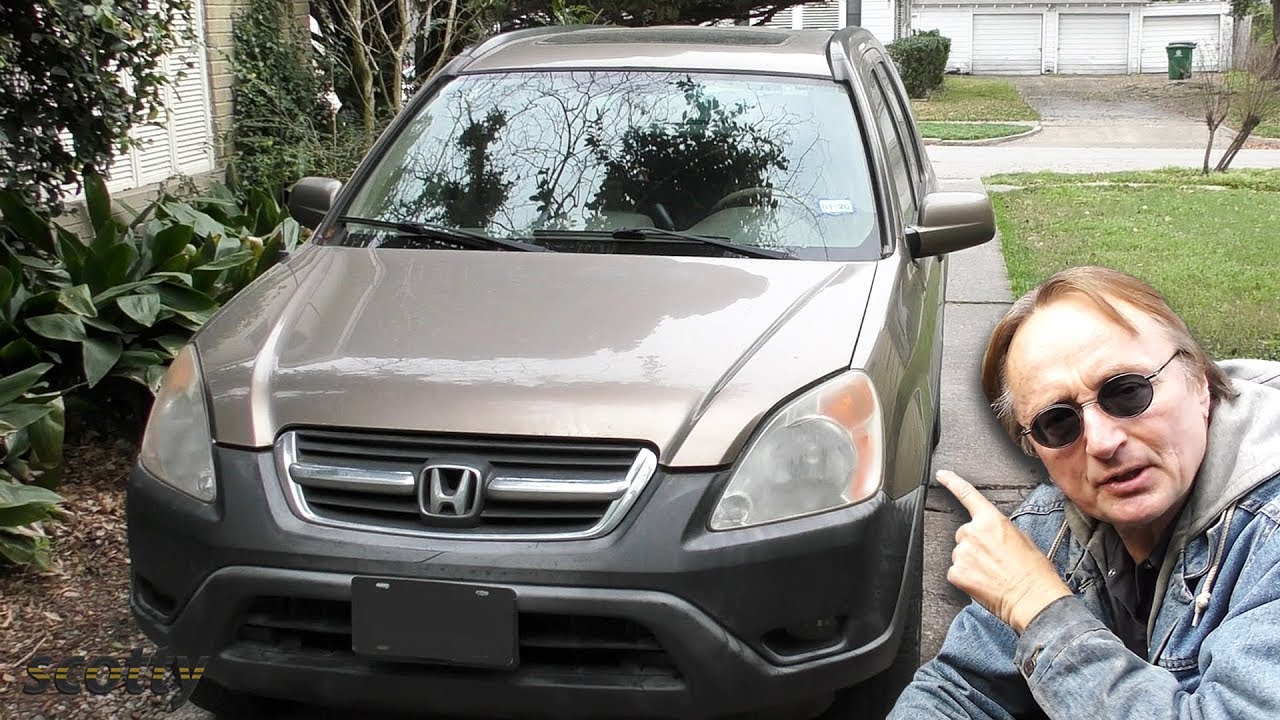 2004 honda cr v ex sport utility 4d