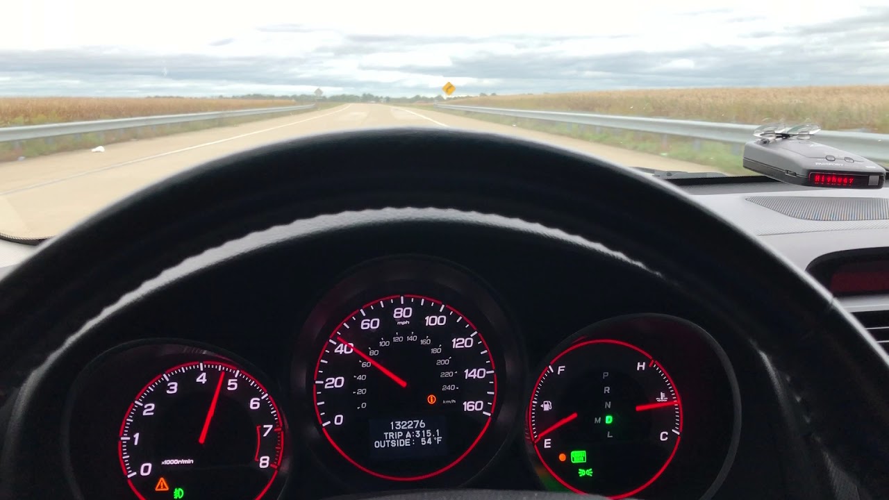 2008 acura tl type s 0 60