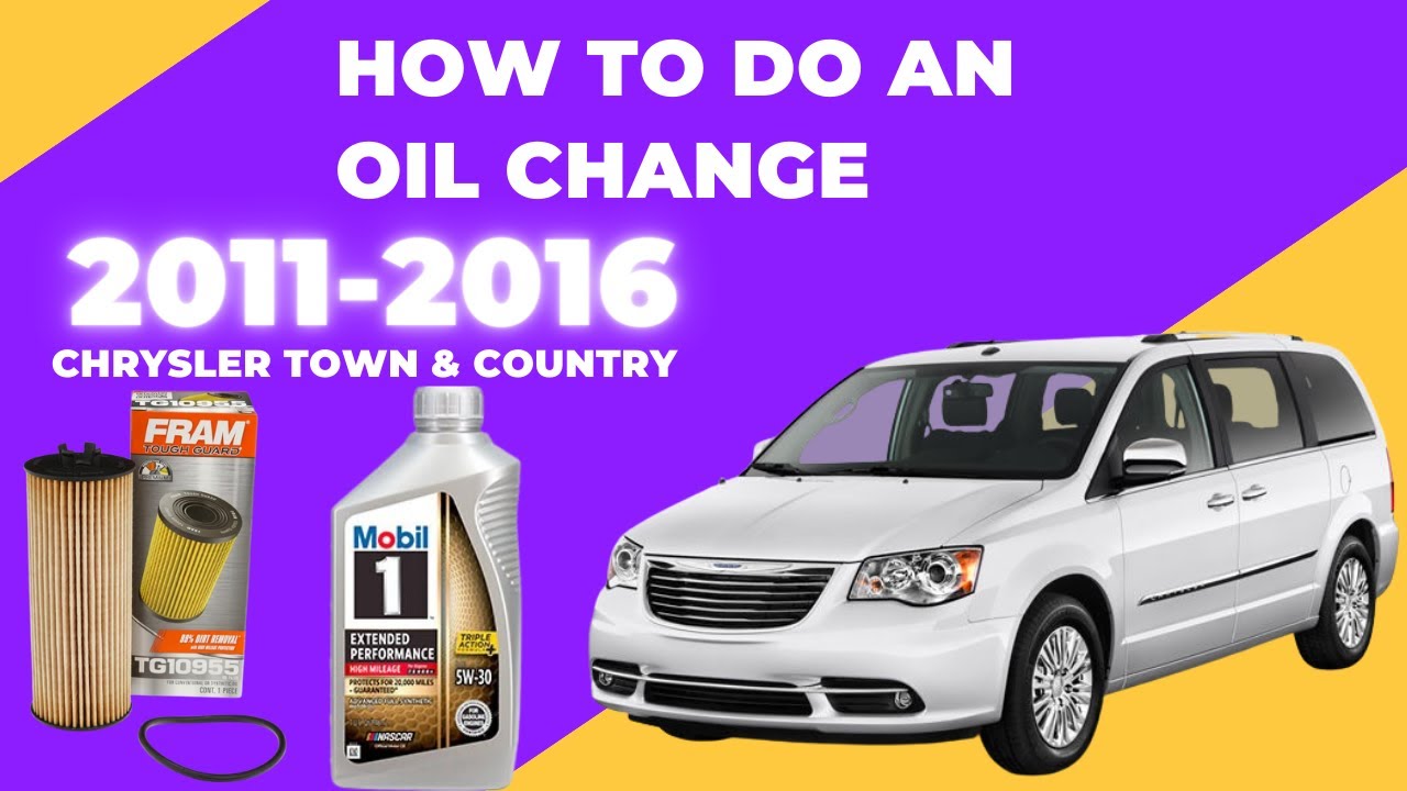 2015 chrysler town and country oil capacity