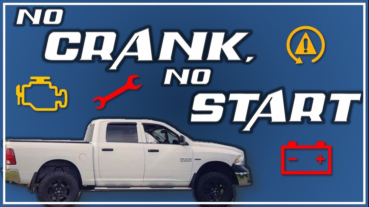 2016 dodge ram wont start but has power