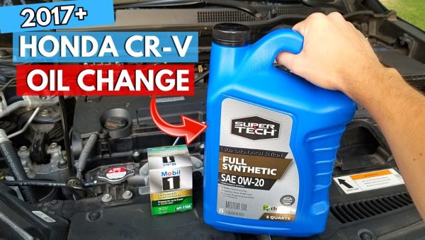 Decoding The Mystery The Ultimate Guide To 2017 Honda Cr V Oil Type