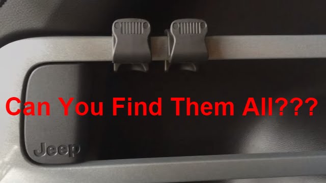 2017 jeep grand cherokee easter egg locations