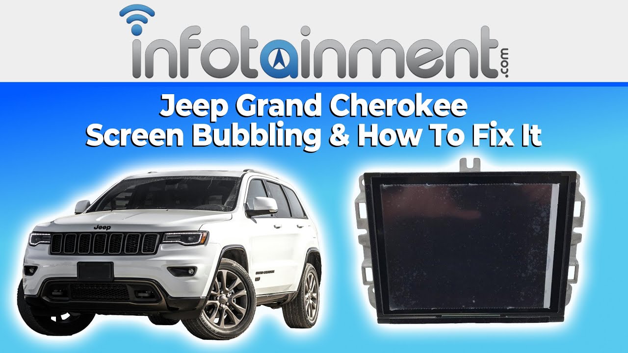 2018 jeep grand cherokee screen delamination recall