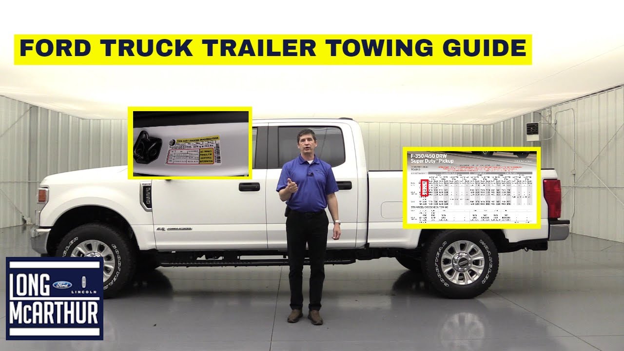 2019 ford f 250 towing capacity chart