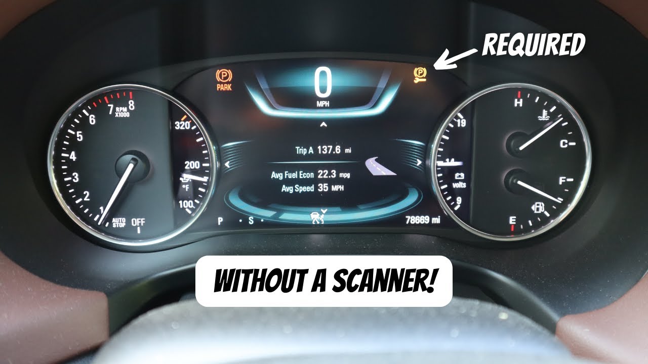 2019 hyundai santa fe rear brake service mode