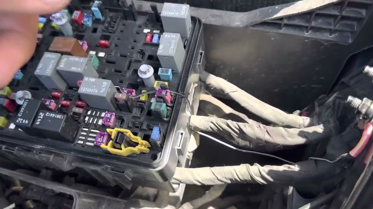 2020 dodge ram wont start but has power