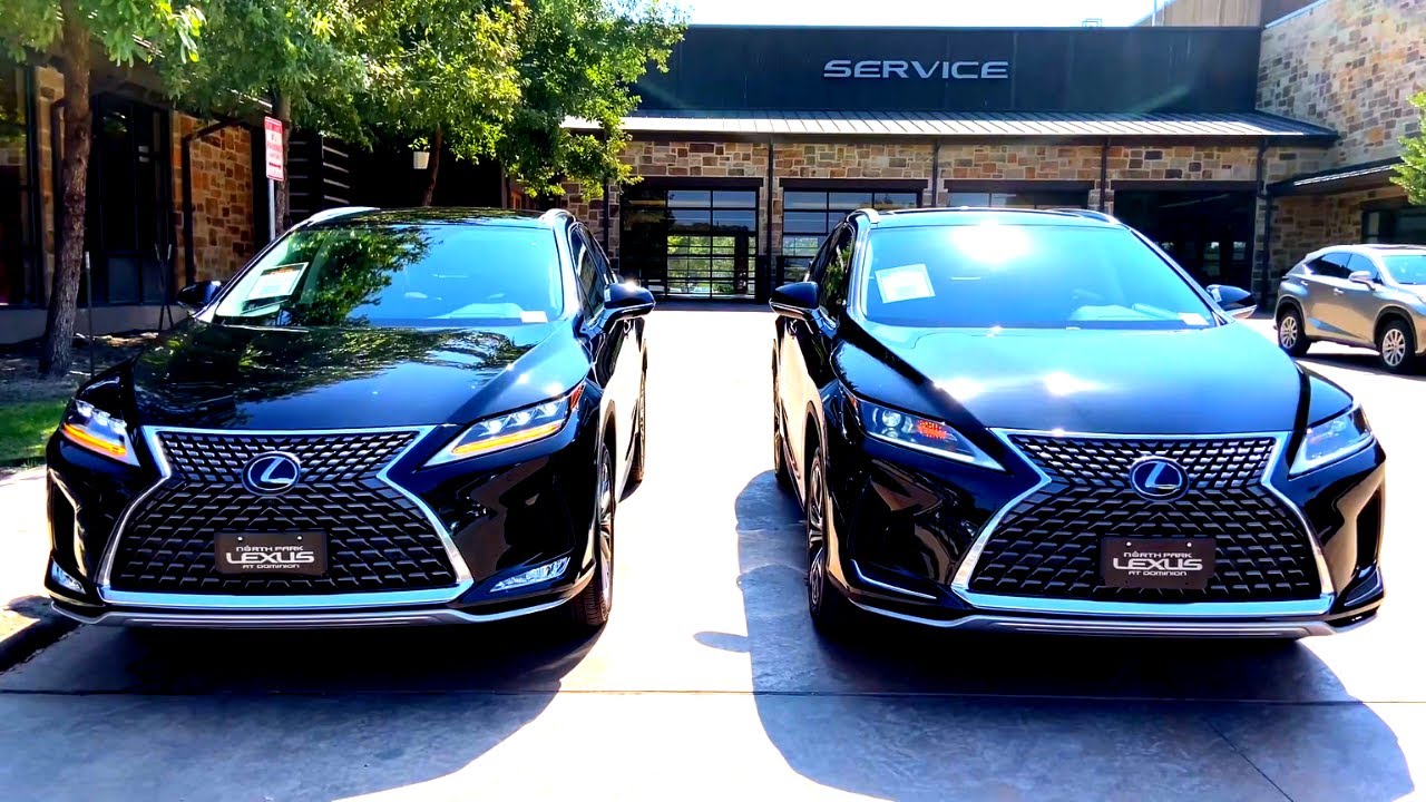 2020 lexus rx 350 premium package vs luxury package