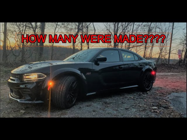 2021 dodge charger production numbers by color