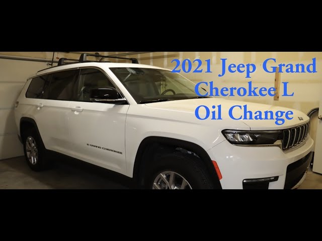 2021 jeep grand cherokee l oil capacity