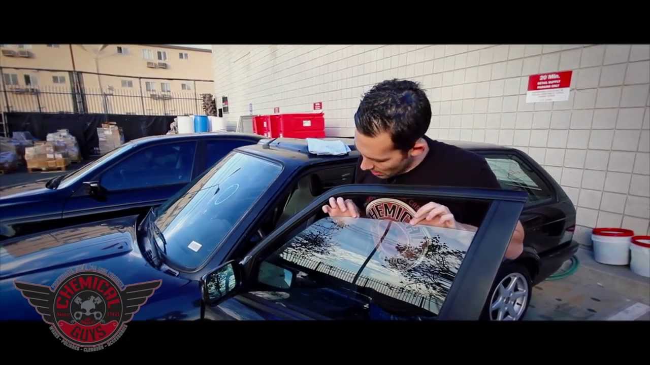 ammonia free glass cleaner for tinted windows