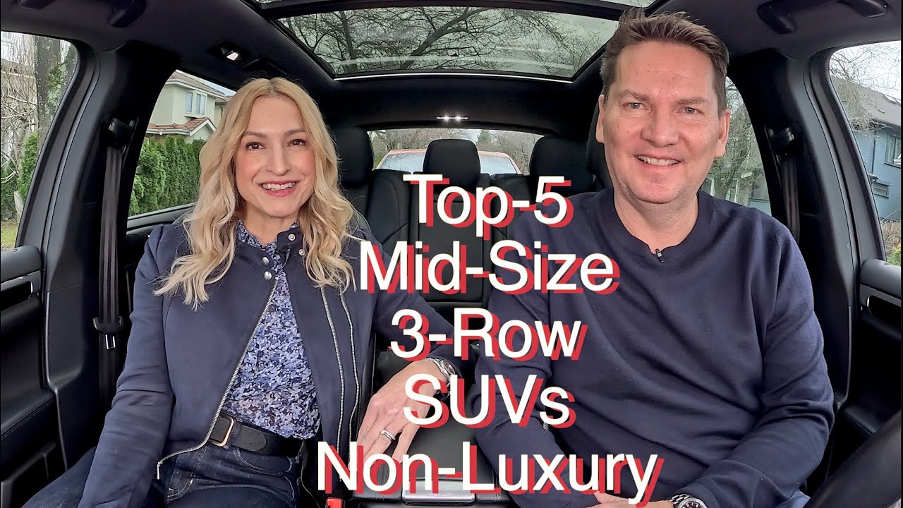 best suv with 3rd row and captain seats