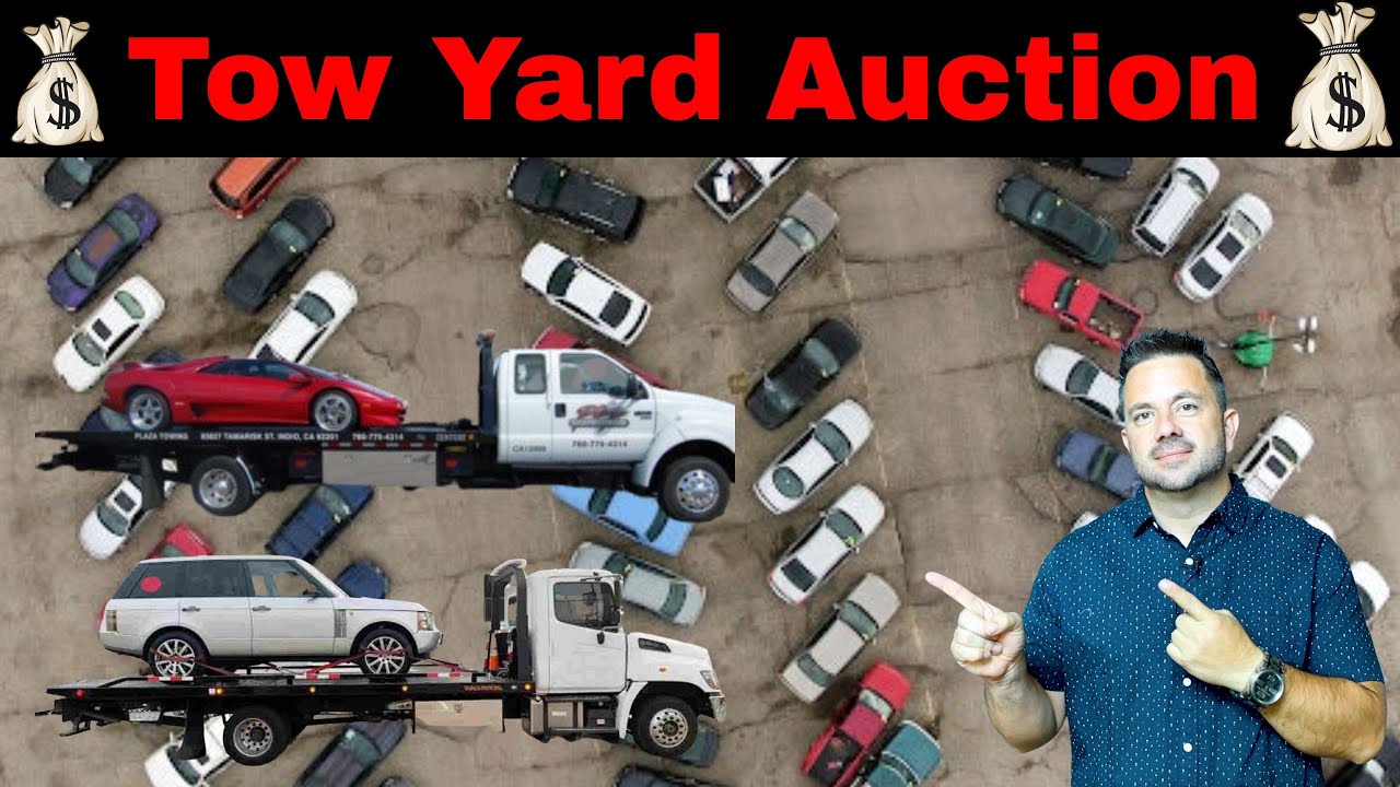 buying a car from a towing company