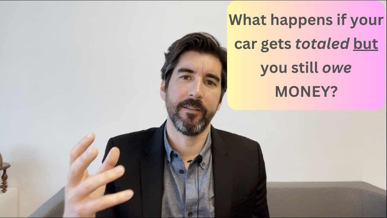 can a car be totaled without being in an accident