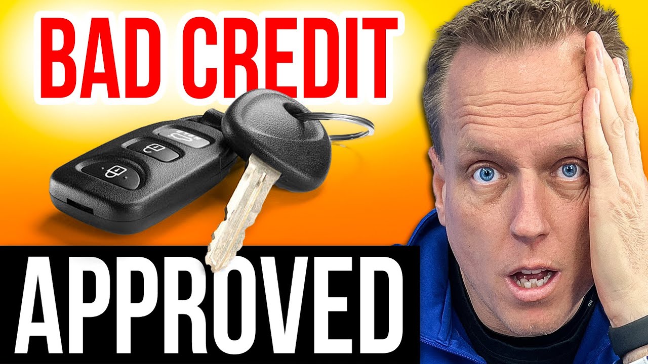 can i buy a car with low credit score