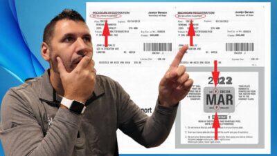 can i get new tags without insurance