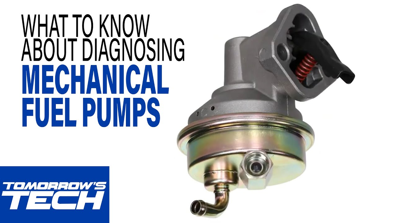 can you install a mechanical fuel pump wrong