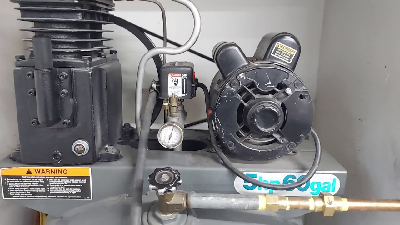 charge air pro 60 gallon 5 hp