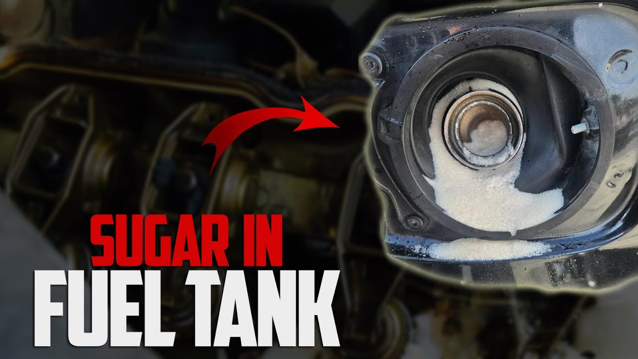 charges for putting sugar in a gas tank