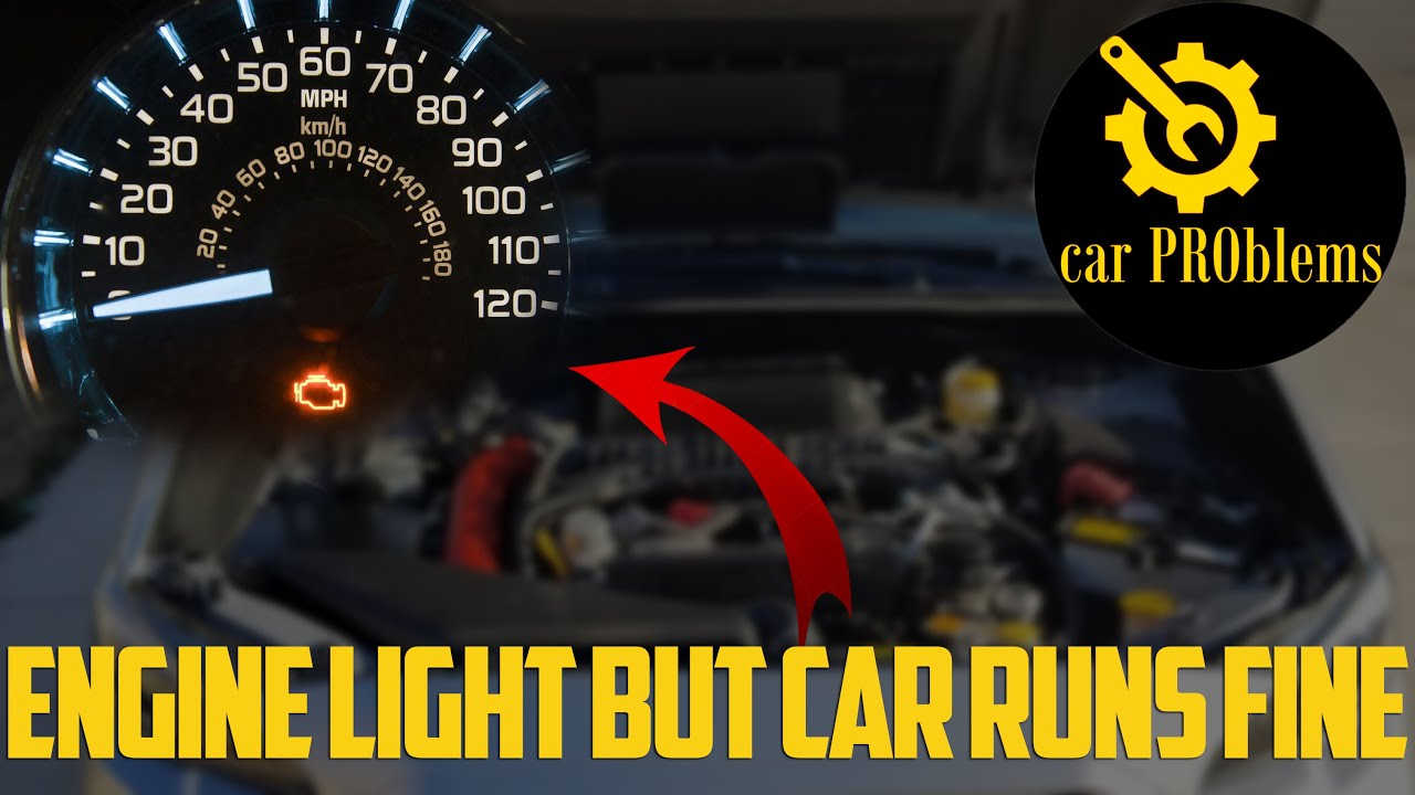 check engine light comes on after driving for awhile