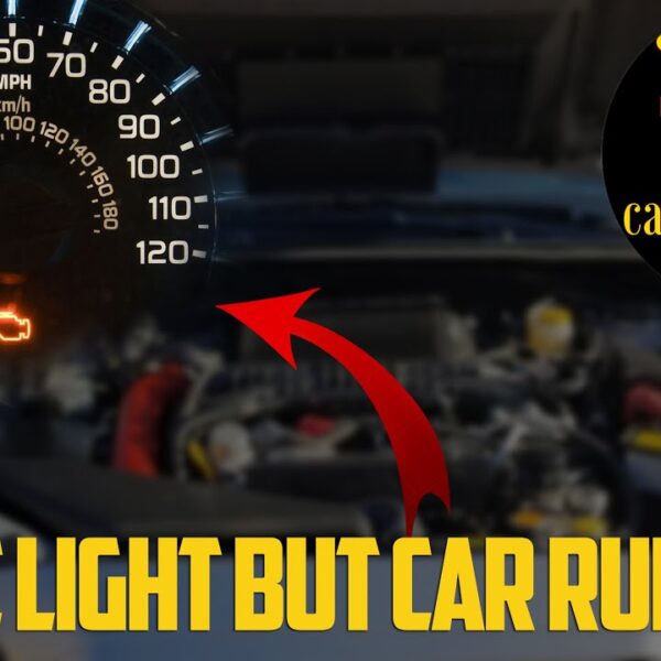 check engine light comes on in cold weather