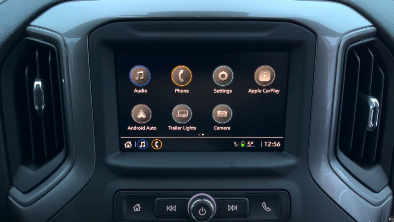 chevrolet infotainment 3 system with 7 diagonal color touchscreen