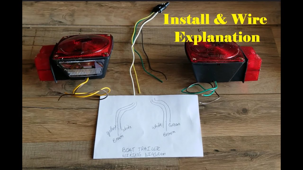 chevy truck tail light wiring color code installation tips