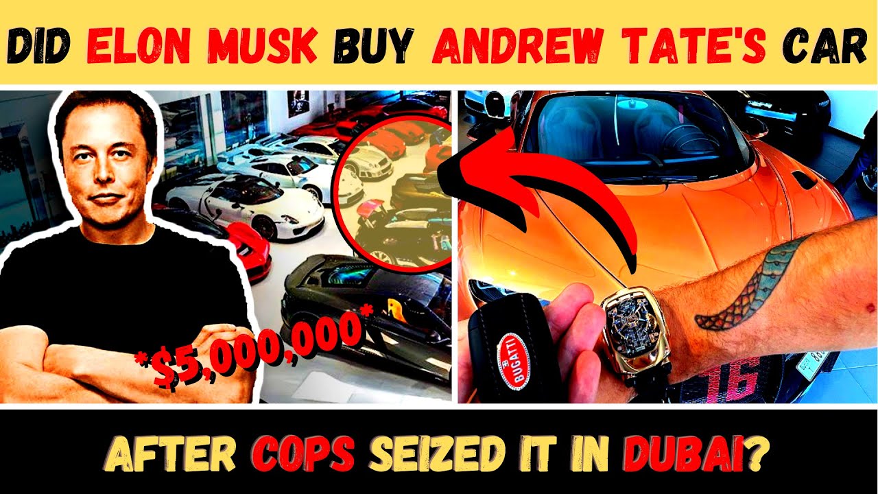 did elon musk buy the bugatti company