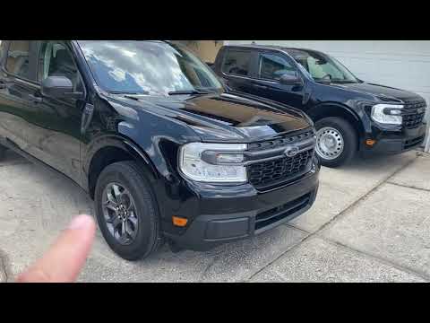 difference between ford maverick xl and xlt