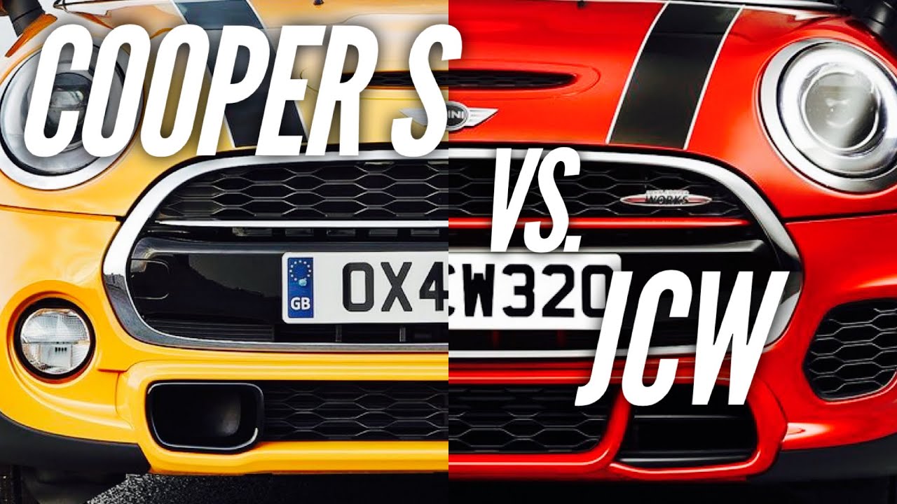 difference between mini cooper and mini cooper s