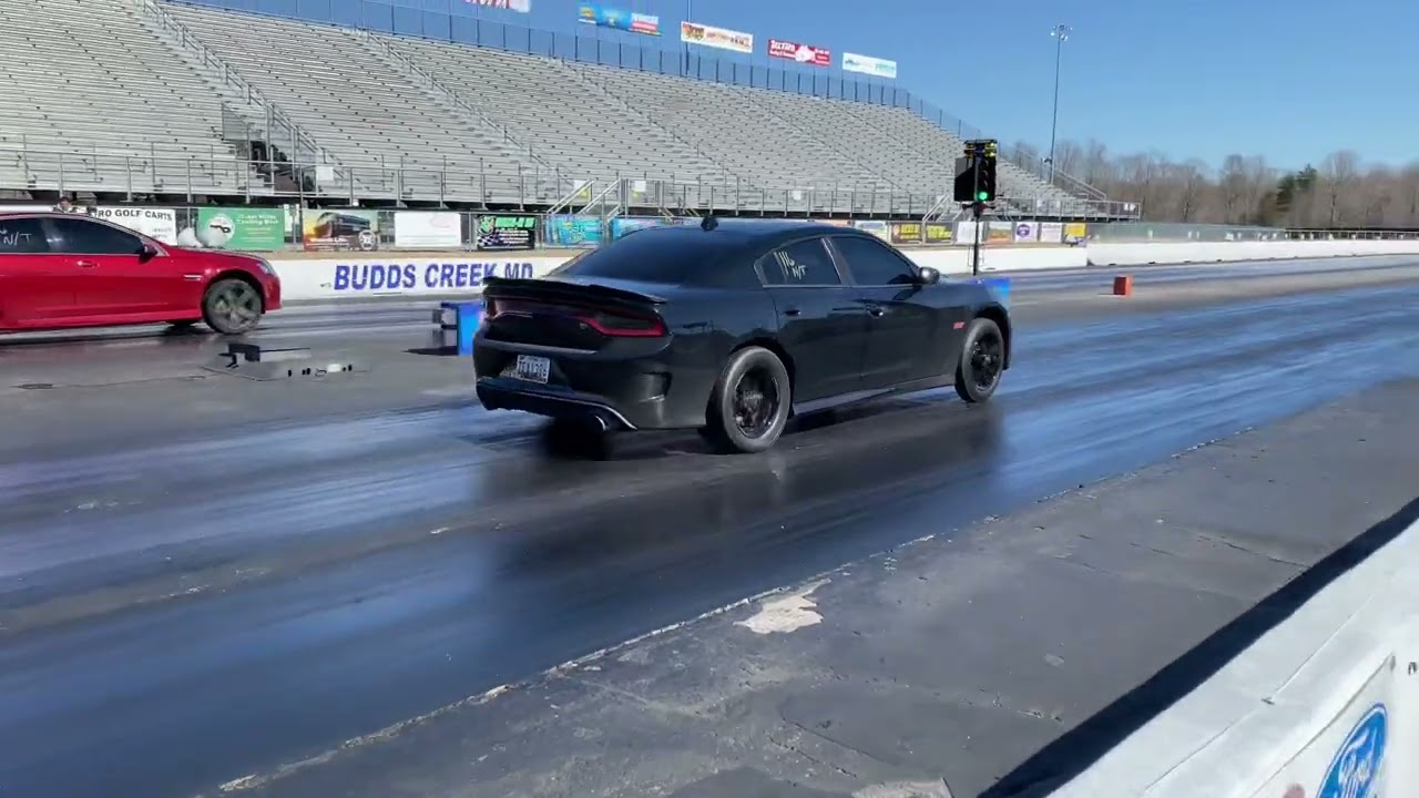 dodge charger scat pack 1 4 mile time