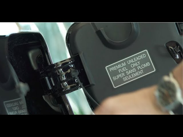 does the infiniti qx60 require premium gas