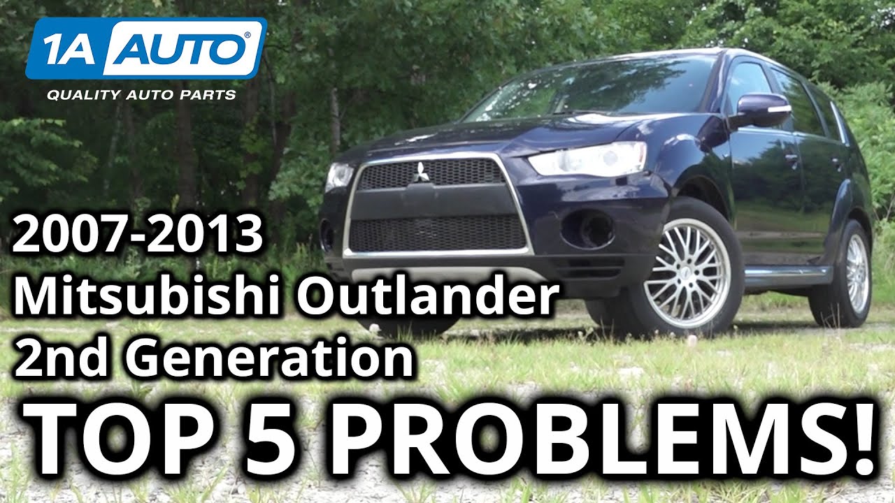 does the mitsubishi outlander have transmission problems