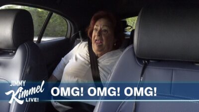 driverless car prank