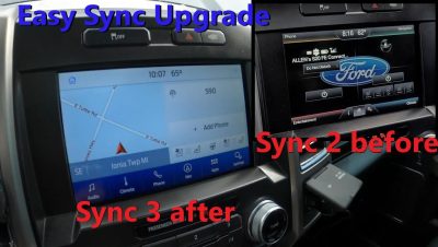 Câble Adaptateur Caméra De Recul Pour SYNC 1/2/3 - 54 Broches Avec Connecteur RCA - Facile à Installer
