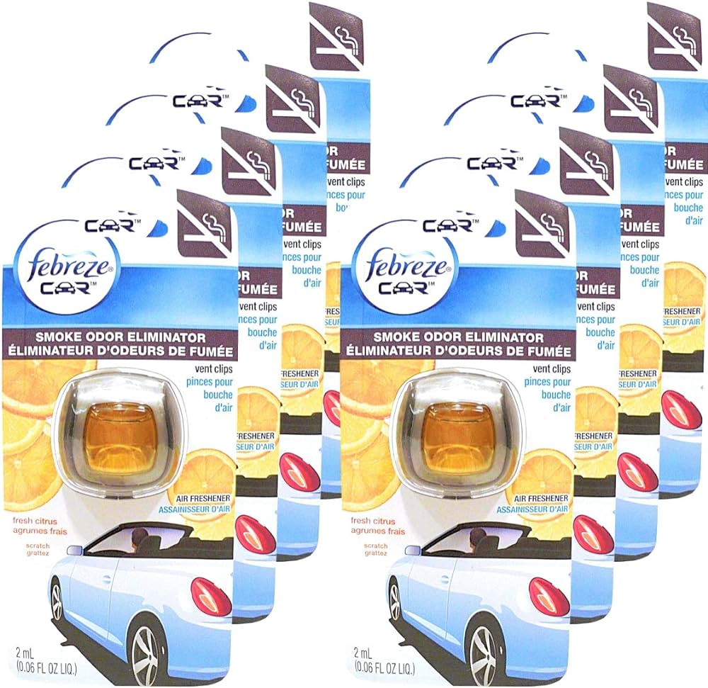Get Rid of Car Air Freshener Smell: Effective Removal Tips