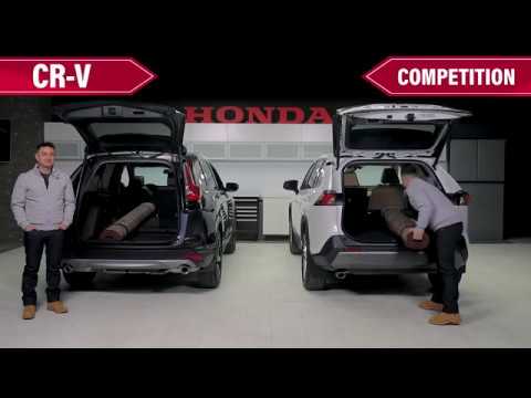 honda crv back seat fold down dimensions
