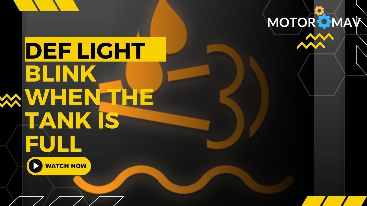 how far can you drive with def light on