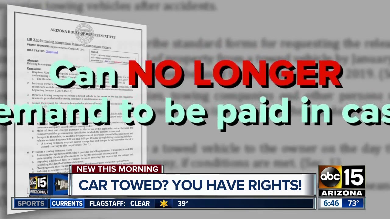 how long can a tow company keep your car