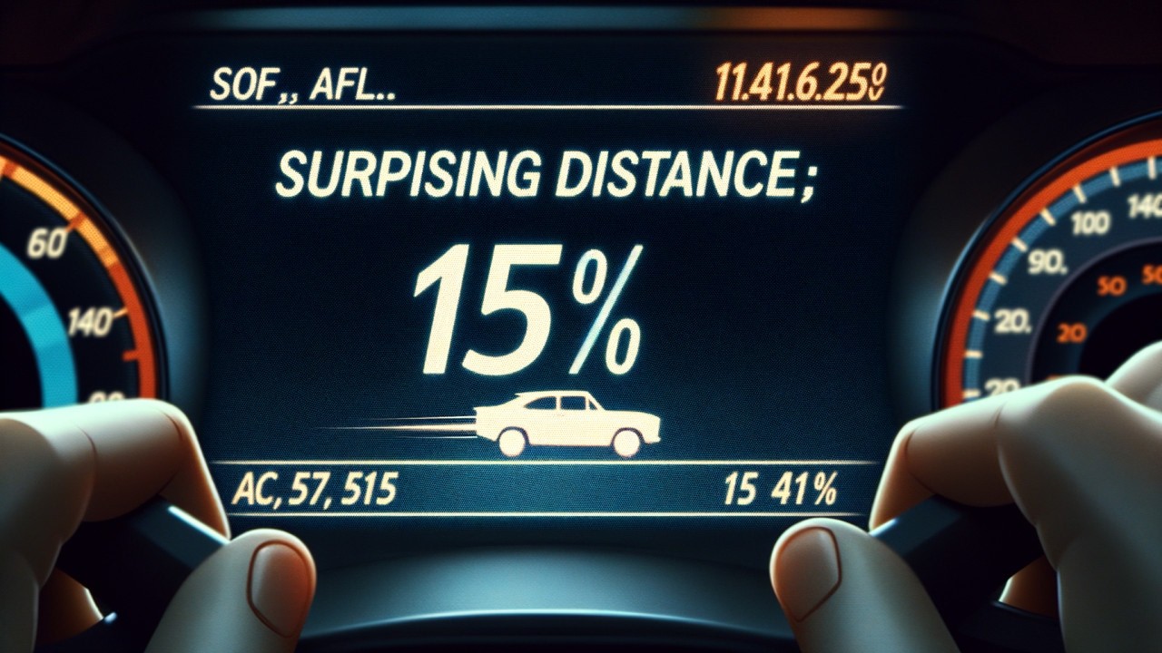 how long can you drive with 15 oil life