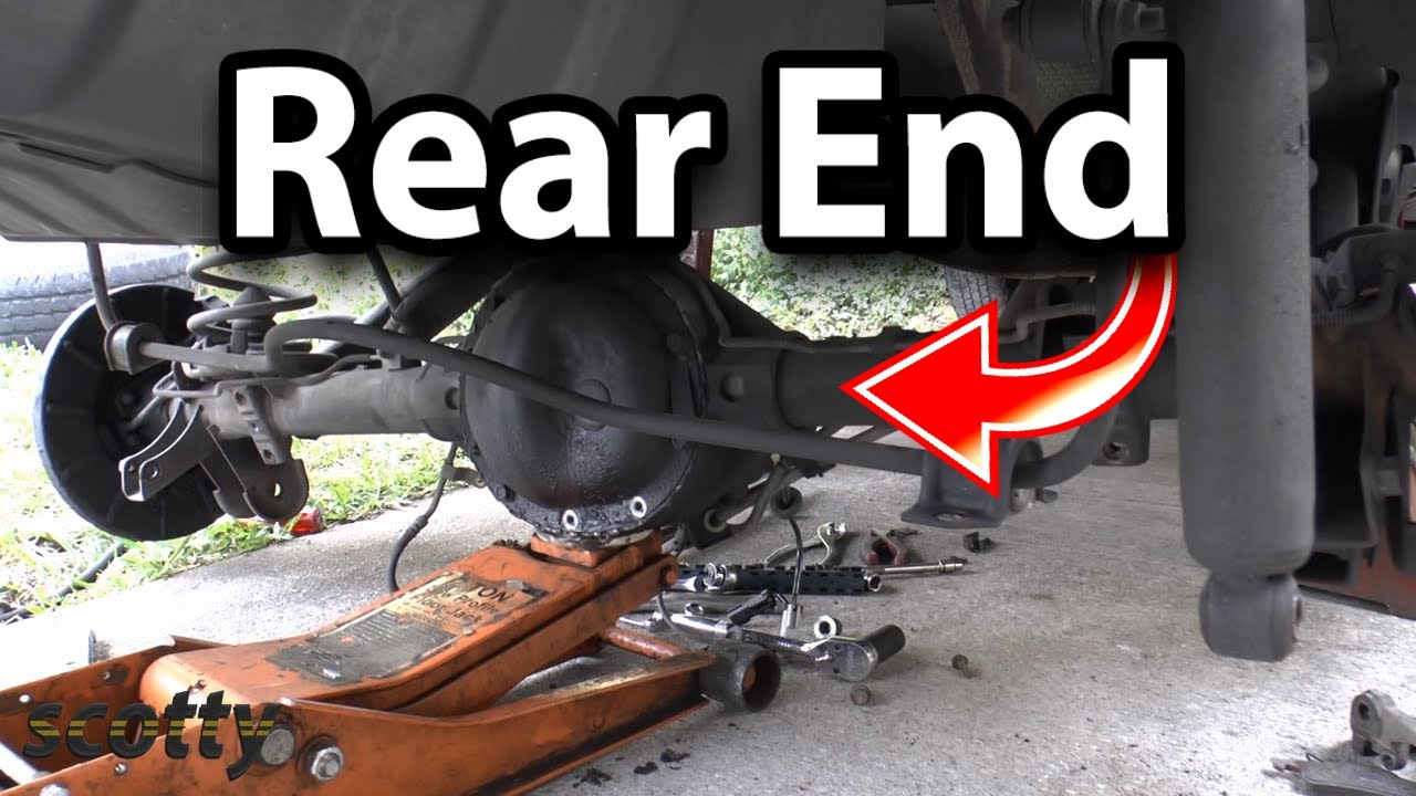 how long does it take to replace a rear differential