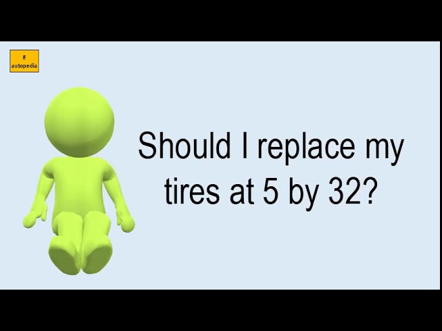 how long will 5 32 tread last