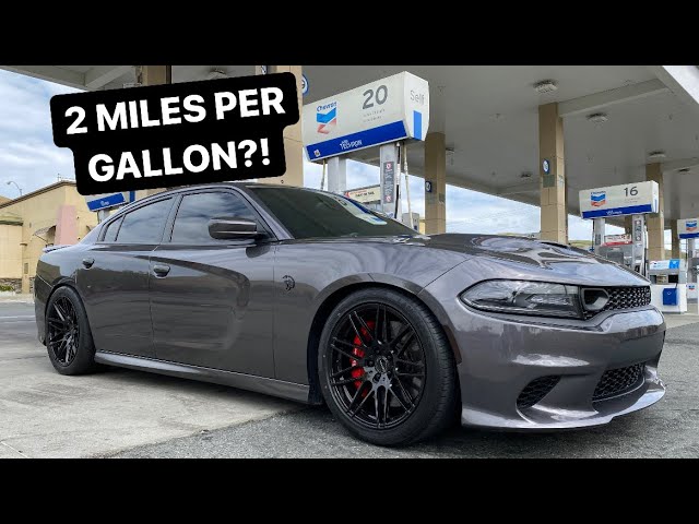 how many gallons does a hellcat hold