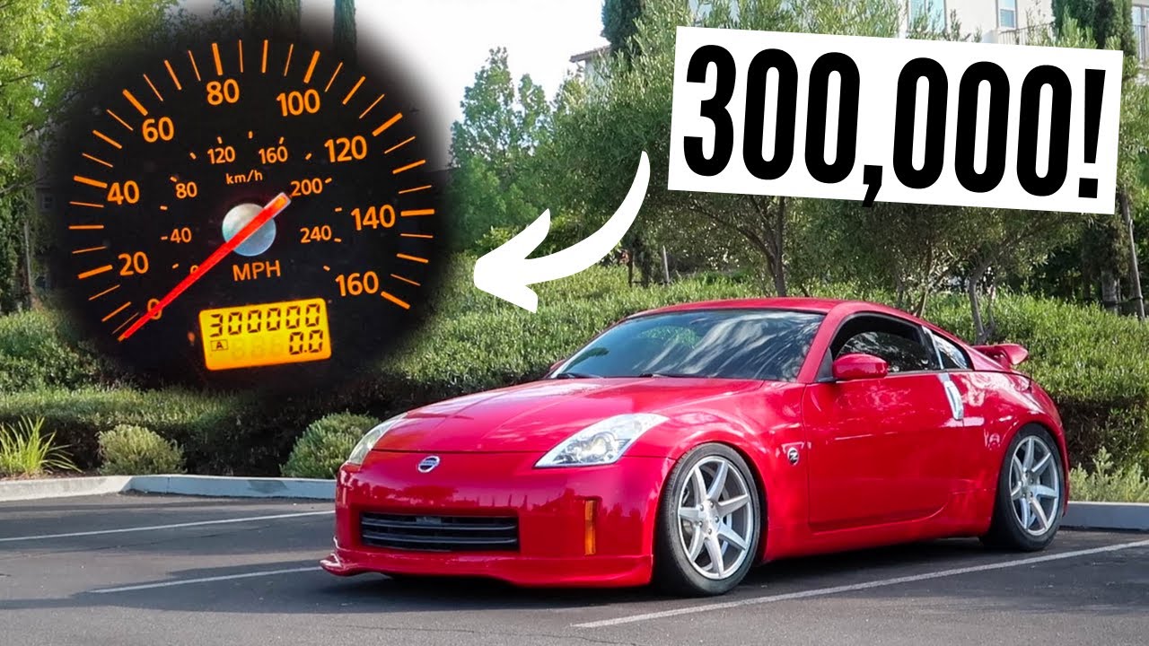 how many miles can a 350z last
