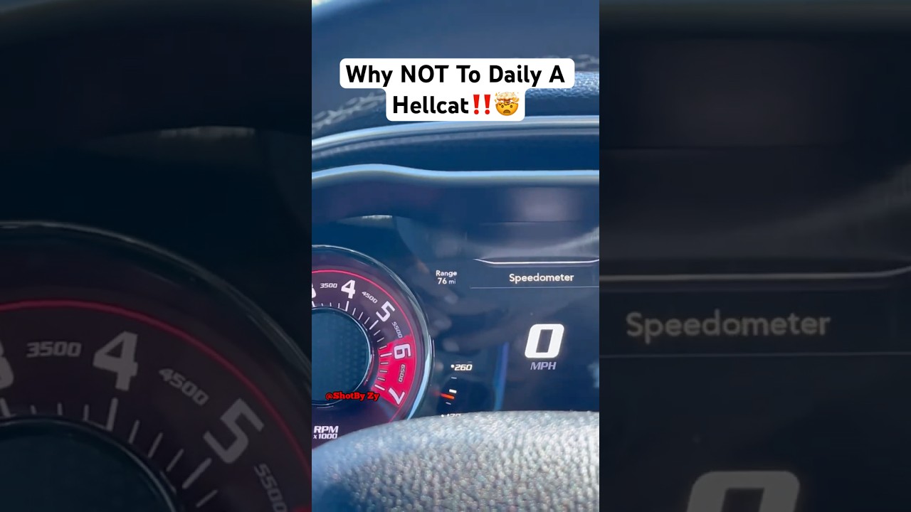 how many miles can a hellcat last