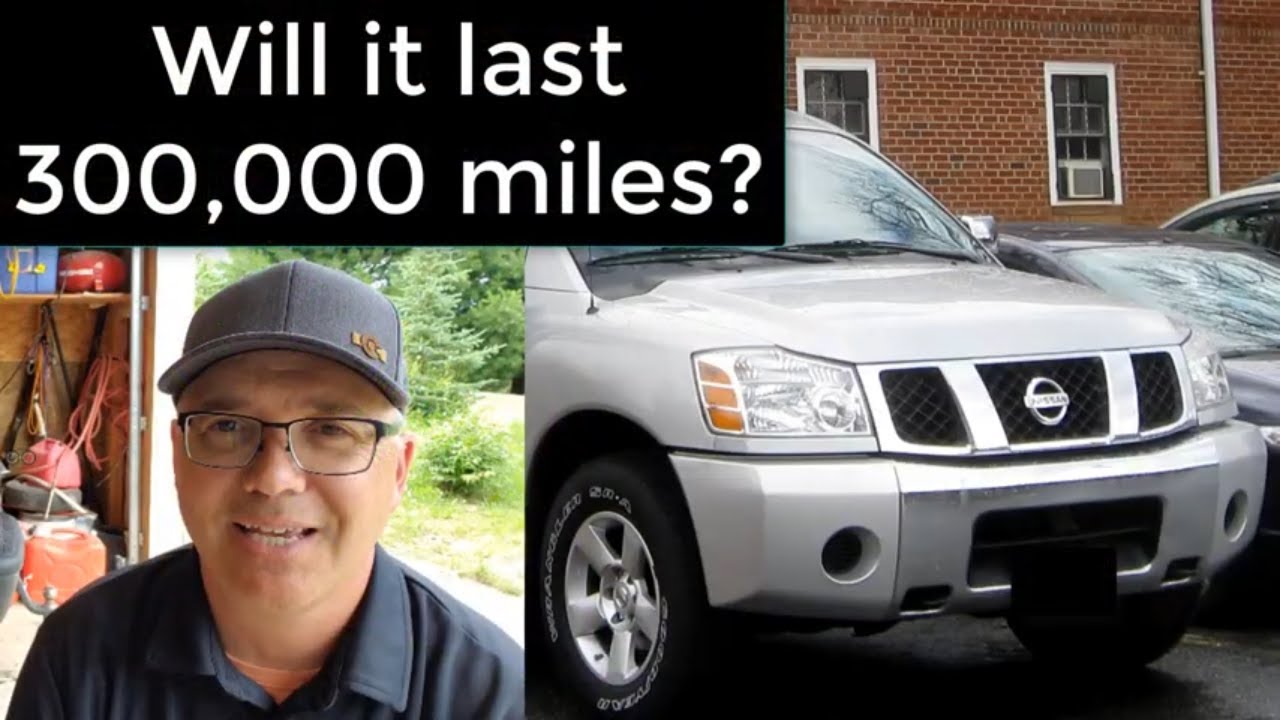 how many miles does a nissan titan last