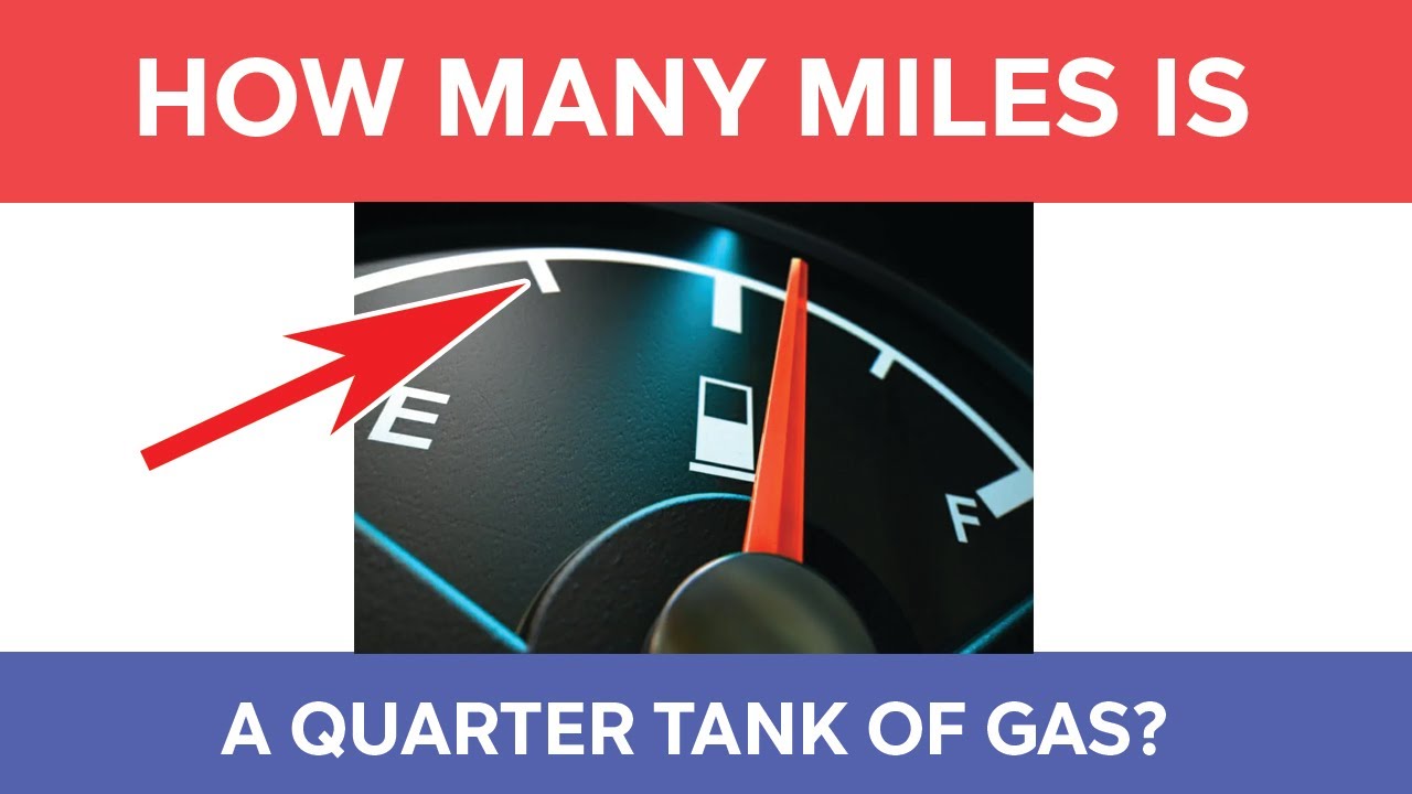 how many miles is 2 bars of gas