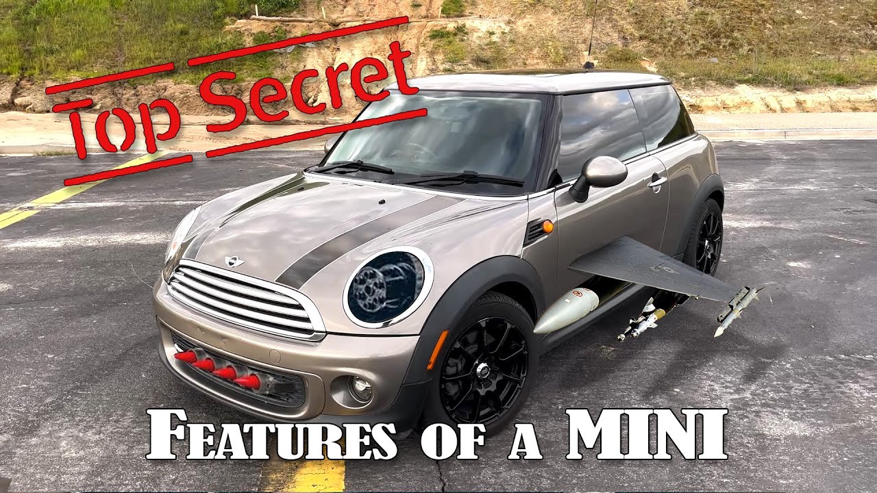 how many seats are in a mini cooper