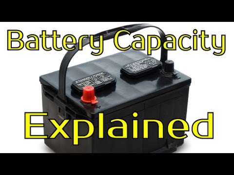 how many watt hours in a car battery