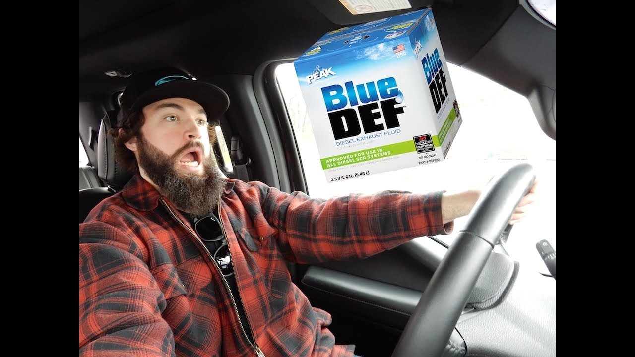 how much def does a 6 7 powerstroke use